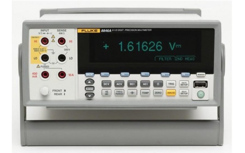 福祿克FLUKE  F8846A  六位半臺(tái)式數(shù)字高精度萬用表