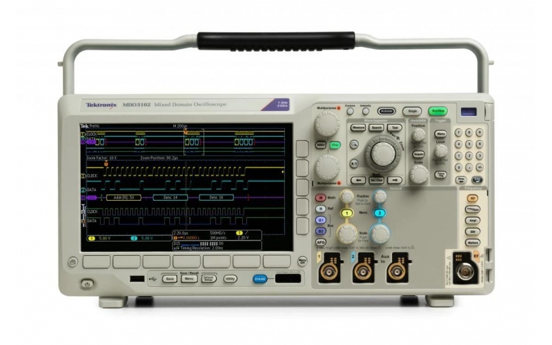 泰克  MDO3024  200MHZ  示波器