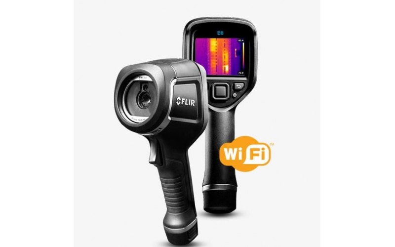 美國菲力爾  FLIR E6-XT  熱像儀